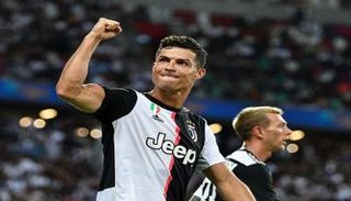 كريستيانو رونالدو نجم يوفنتوس الإيطالي