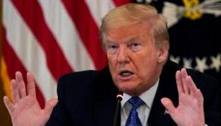 الرئيس الأمريكي دونالد ترامب