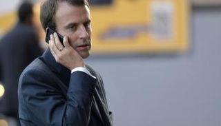 الرئيس الفرنسي إيمانويل ماكرون - أرشيفية