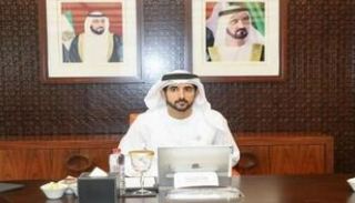 الشيخ حمدان بن محمد بن راشد آل مكتوم ولي عهد دبي