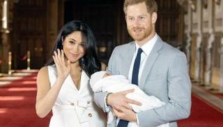 الأمير هاري وميجان ماركل وابنهما آرتشي