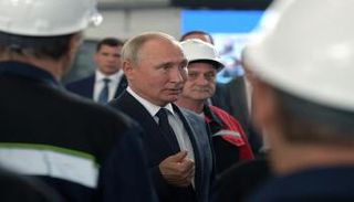 الرئيس الروسي فلاديمير بوتين - أ.ف.ب