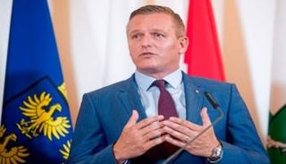 ماريو كوناسيك رئيس حزب الحرية النمساوي