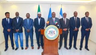 رئيسا جوبالاند وبونتلاند ووزراء في الولايتين