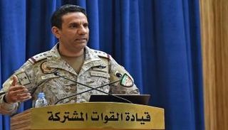 المتحدث باسم تحالف دعم الشرعية في اليمن العقيد الركن تركي المالكي