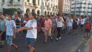 مظاهرات ضد حكومة فايز السراج في طرابلس - أرشيفية