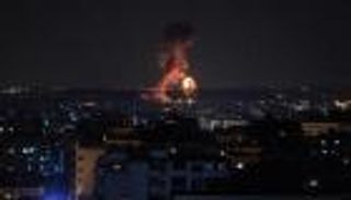 الجيش الإسرائيلي يقصف عدة مواقع في قطاع غزة