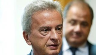 رياض سلامة حاكم مصرف لبنان المركزي