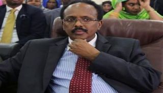 الرئيس الصومالي محمد عبدالله فرماجو