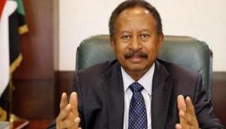 عبدالله حمدوك رئيس الوزراء السوداني