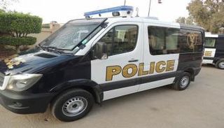 سيارة تابعة لقوات الشرطة المصرية - أرشيفية
