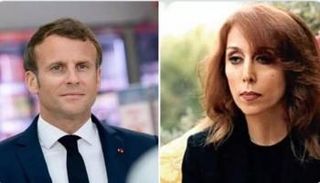 السيدة فيروز والرئيس الفرنسي