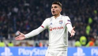 حسام عوار لاعب ليون الفرنسي