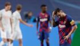 نيمار يقود محاولات باريس سان جيرمان لضم ميسي