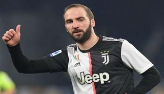 جونزالو هيجوايين مهاجم يوفنتوس