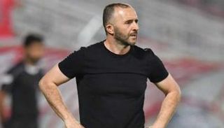 جمال بلماضي مدرب منتخب الجزائر
