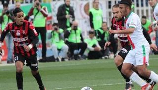 مولودية الجزائر ضد اتحاد العاصمة