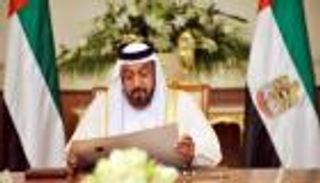 رئيس الإمارات يصدر مرسوما بإلغاء قانون مقاطعة إسرائيل