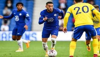 حكيم زياش لاعب تشيلسي