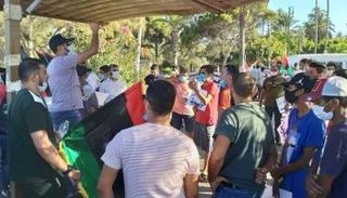 مظاهرات ليبية ضد السراج