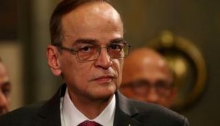 هادي البحرة الرئيس المشارك للجنة الدستورية السورية للمعارضة - رويترز