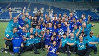 الهلال بطل الدوري السعودي