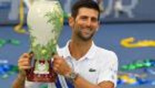 سينسيناتي تدخل ديوكوفيتش تاريخ بطولات الأساتذة مرتين