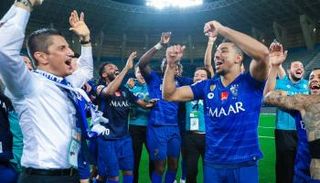 الهلال بطل الدوري السعودي للمحترفين