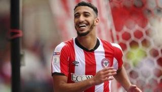 الجزائري سعيد بن رحمة لاعب برينتفورد الإنجليزي