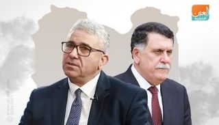 فايز السراج وفتحي باشا أغا