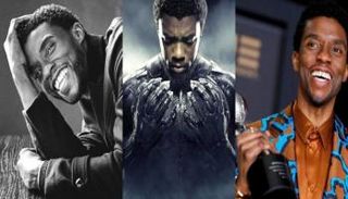 الممثل الراحل شادويك بوسمان (بلاك بانثر)