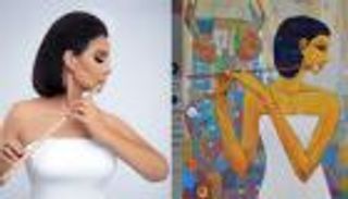 سوسن بدر تشعل مواقع التواصل مجددا بإطلالة فرعونية