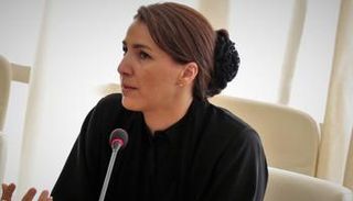 مريم بنت محمد المهيري وزيرة دولة الإمارات للأمن الغذائي والمائي