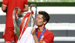 روبرت ليفاندوفسكي هداف بايرن ميونيخ