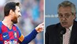 نصيحة رئاسية تعيد ميسي إلى الدوري الأرجنتيني