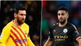 من بينهم محرز.. 5 مرشحين لخلافة ميسي في برشلونة
