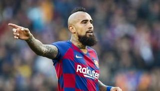 أرتورو فيدال لاعب برشلونة