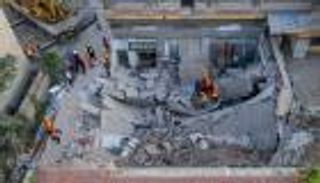 كارثة عيد ميلاد.. مقتل 29 شخصا في انهيار مطعم بالصين