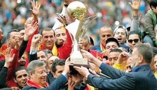 صورة من تتويج سابق للترجي التونسي