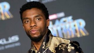 الممثل الراحل شادويك بوسمان (بلاك بانثر)