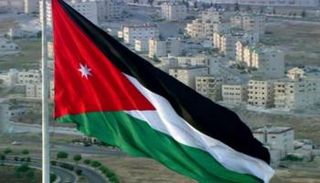 علم الأردن - أرشيفية