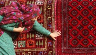 صادرات السجاد الإيراني تنكمش