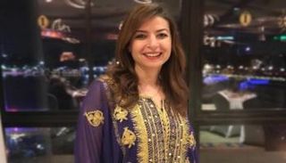 الفنانة منال سلامة