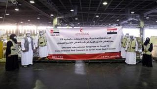 مساعدات إماراتية إلى دمشق لمكافحة "كورونا"