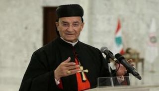 البطريرك الماروني بشارة الراعي