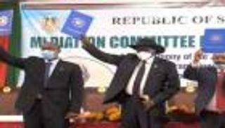 قادة السودان مشيدين باتفاق السلام: مستقبل جديد لبلدنا