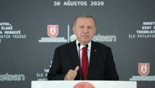 الرئيس التركي رجب طيب أردوغان