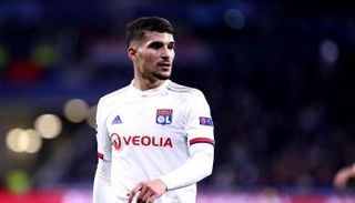 حسام عوار لاعب ليون الفرنسي