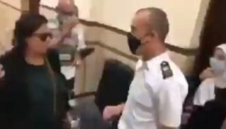 لقطة من مقطع الفيديو