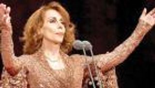 فيروز.. نهاد حداد سفيرة لبنان إلى النجوم
